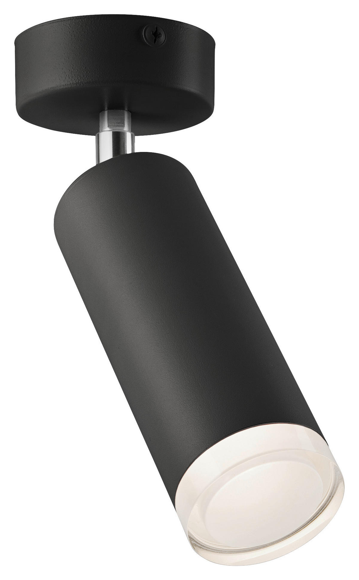 Lamkur Hängeleuchte schwarz Acryl Stahl Aluminium B/H/L: ca. 20x14x30 cm E27 1 Brennstellen Felix - schwarz (30,00/20,00/14,00cm) - Lamkur