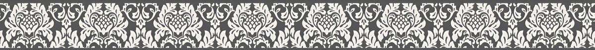 A.S.Creation Bordüre schwarz weiß B/H/D: ca. 5x500x7,5 cm Bordüre_selbstklebend - weiß/schwarz (7,50/500,00cm) - A.S.Creation