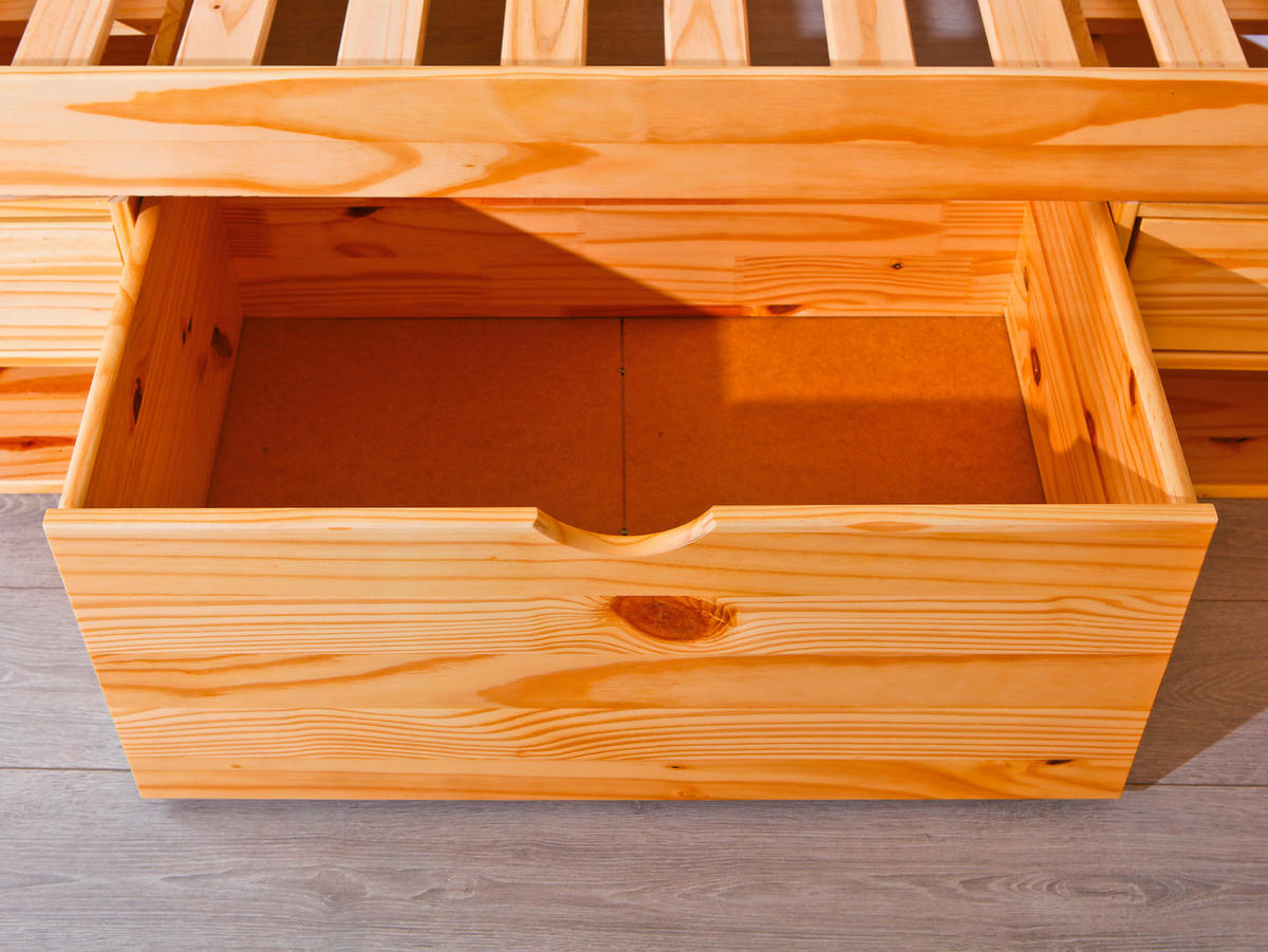 Funktionsbett Claas natur Liegefläche B/L: ca. 160x200 cm Claas - natur (166,00/48,00/209,00cm) - Inter Link