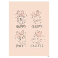 Komar Poster Minnie Pink Emotions Minnie Pink Emotions - Komar