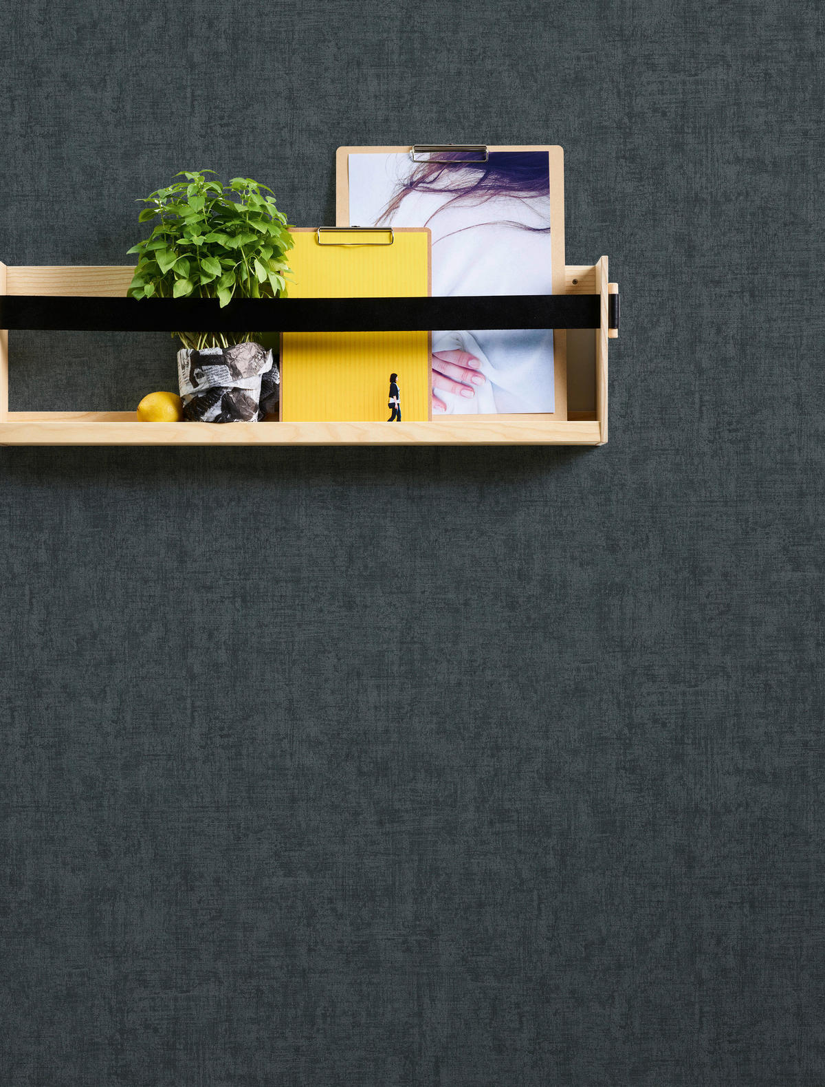 A.S.Creation Vliestapete grau B/H/D: ca. 53x1005x8,5 cm Vliestapete - grau (8,50/1005,00cm) - A.S.Creation