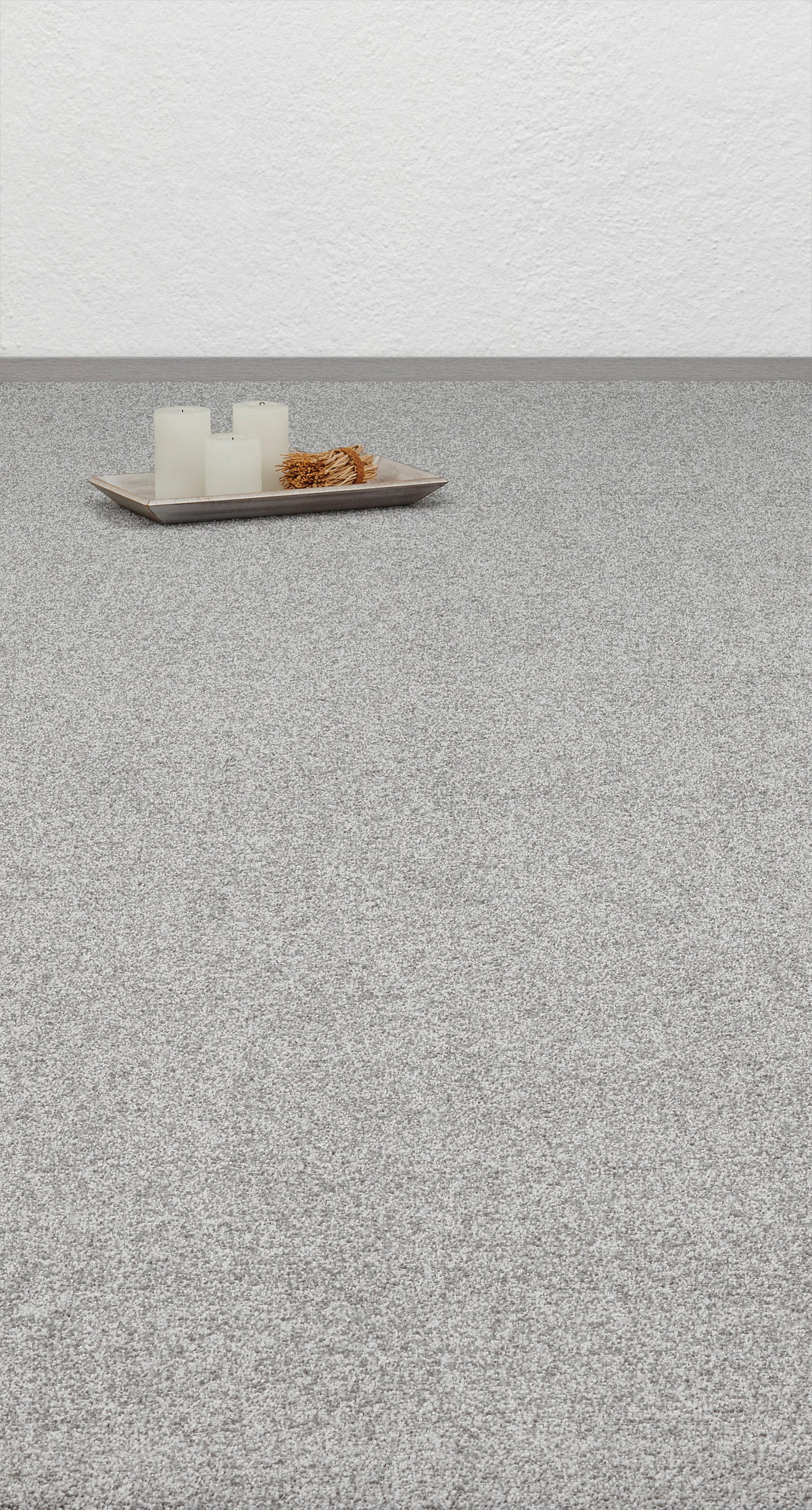 Teppichboden Sandringham grau B: ca. 400 cm pro m² Sandringham - grau (400,00cm)