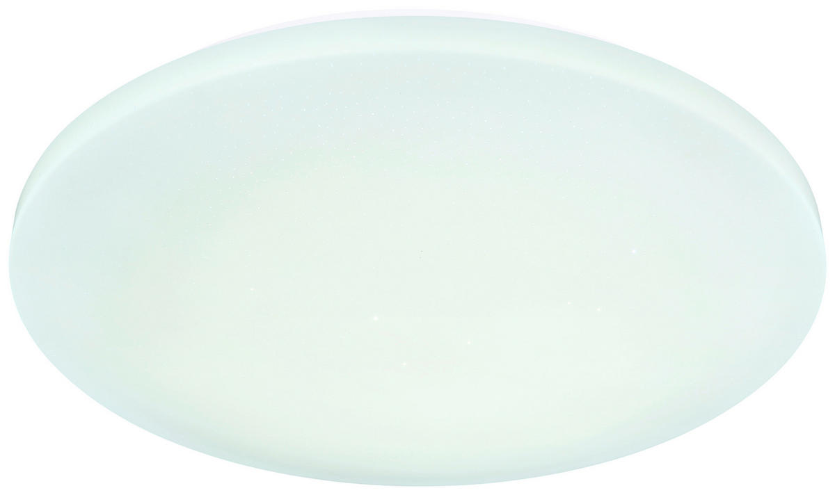 GLOBO Smarte Deckenleuchte 41360-30SH/SF1011401 weiß Opal Metall Acryl H/D: ca. 8x60 cm Sayama - weiß/Opal (60,00/8,00cm) - GLOBO