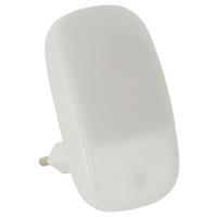 UniTec Nachtlicht weiß B/H/T: ca. 11x18x6 cm ca. 0,25 W LED-Nachtlicht_Maus 0,25W - weiß (11,00/18,00/6,00cm) - UniTec