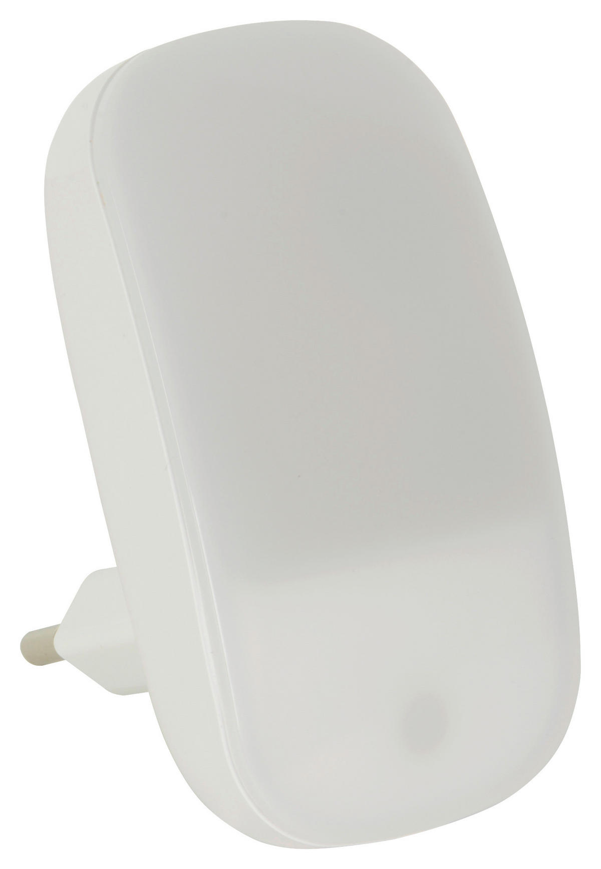 UniTec Nachtlicht weiß B/H/T: ca. 11x18x6 cm ca. 0,25 W LED-Nachtlicht_Maus 0,25W - weiß (11,00/18,00/6,00cm) - UniTec