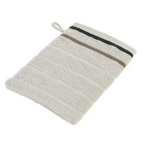 oh cosy Waschhandschuh Marta Marta - hellgrau (16,00/22,00cm) - oh cosy