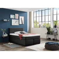 Boxspringbett Kokomo anthrazit Liegefläche B/L: ca. 140x200 cm Kokomo - anthrazit (140,00/211,00cm)