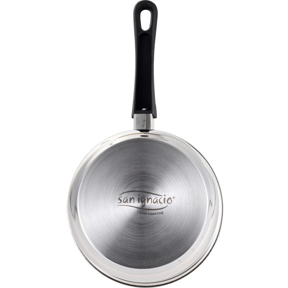 SAN IGNACIO Topfset TOLEDO silber Edelstahl 8 tlg. TOLEDO - silber - SAN IGNACIO