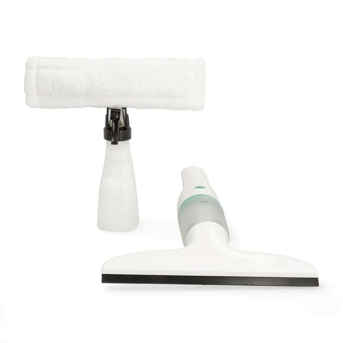 Nedis Akku-Fenstersauger grün weiß Kunststoff B/H/L: ca. 8,7x30,9x22,5 cm Akku-Fenstersauger_Nedis - weiß/grün (22,50/8,70/30,90cm) - Nedis