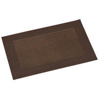 Kesper Platzmatte bronze Kunststoff B/L: ca. 29x43 cm Platzmatte - bronze (29,00/43,00cm) - Kesper