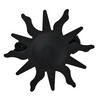 Dekoklammer Sonne Sonne - schwarz - Boviva