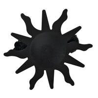 Boviva Dekoklammer Sonne Sonne - schwarz - Boviva