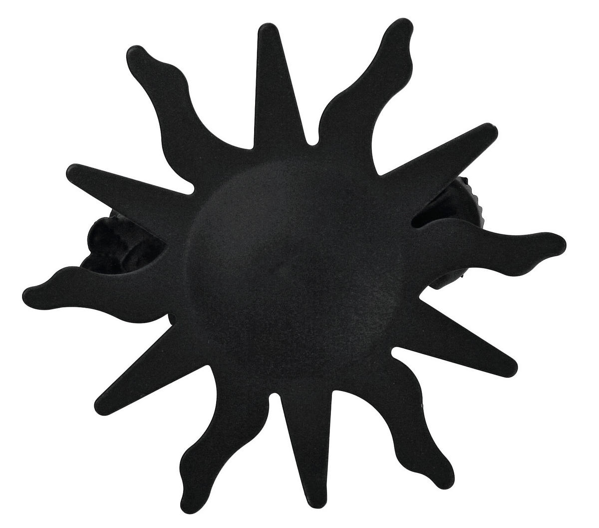 Boviva Dekoklammer Sonne Sonne - schwarz - Boviva