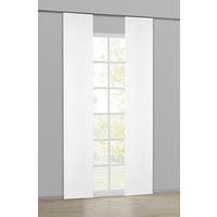 POCOline Schiebevorhang Nouveau weiß B/L: ca. 60x245 cm Nouveau - weiß (60,00/245,00cm) - POCOline