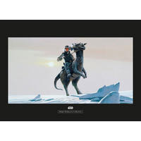 Komar Poster Star Wars Classic RMQ Hoth Tauntaun Star Wars B/L: ca. 70x50 cm Star Wars Classic RMQ Hoth Tauntaun - (70,00/50,00cm) - Komar