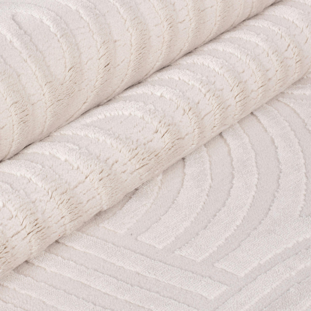 Ayyildiz Teppich SAHARA creme B/L: ca. 240x340 cm SAHARA - creme (240,00/340,00cm) - Ayyildiz