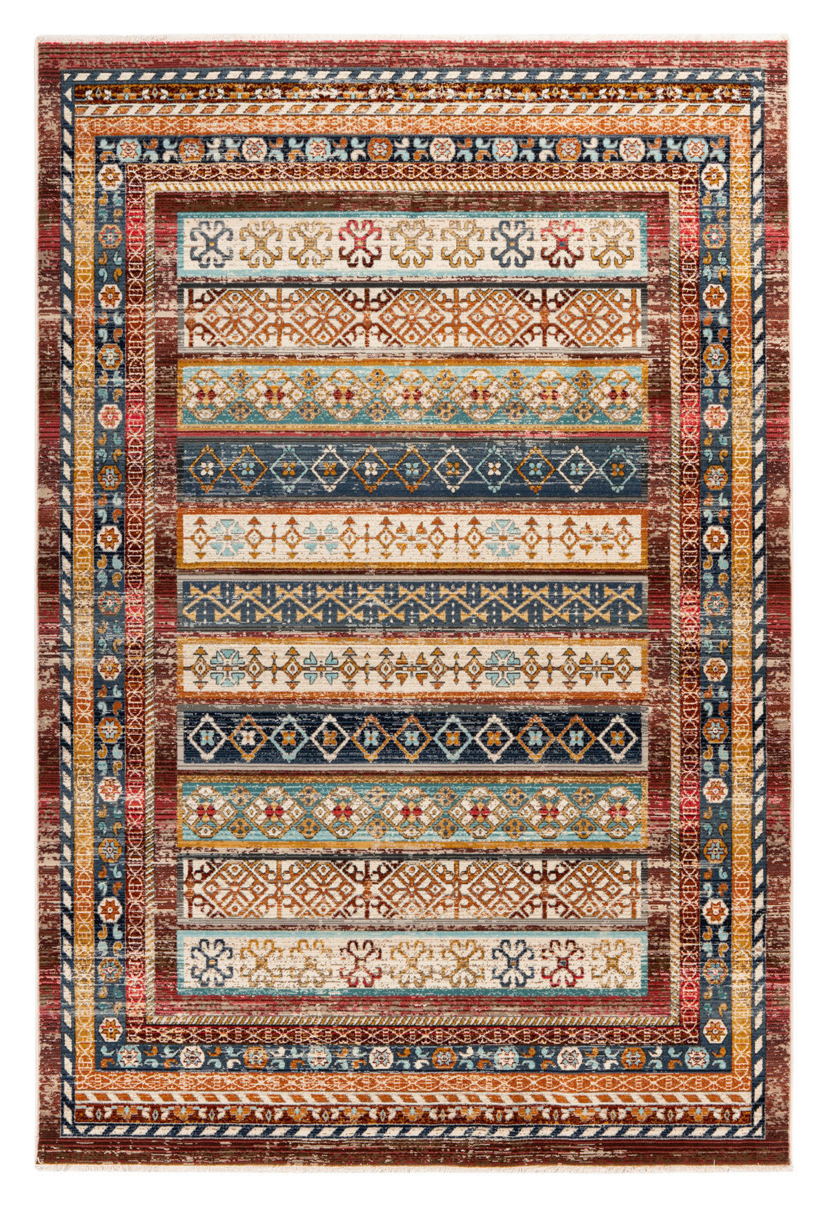 Obsession Teppich My Inca mehrfarbig B/L: ca. 120x170 cm My Inca - mehrfarbig (120,00/170,00cm) - Obsession