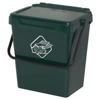 Eco-Logico Eimer grün Polypropylen B/H/L: ca. 30,5x39x40 cm Eimer 30l - grün (40,00/30,50/39,00cm) - Eco-Logico