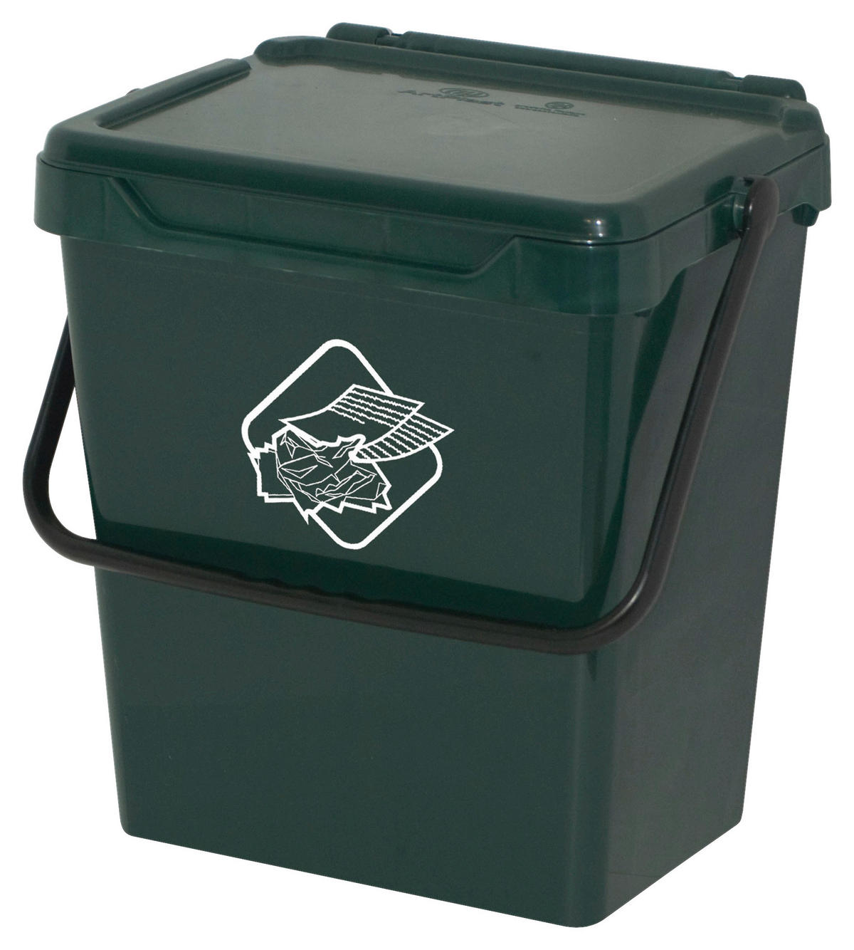 Eco-Logico Eimer grün Polypropylen B/H/L: ca. 30,5x39x40 cm Eimer 30l - grün (40,00/30,50/39,00cm) - Eco-Logico
