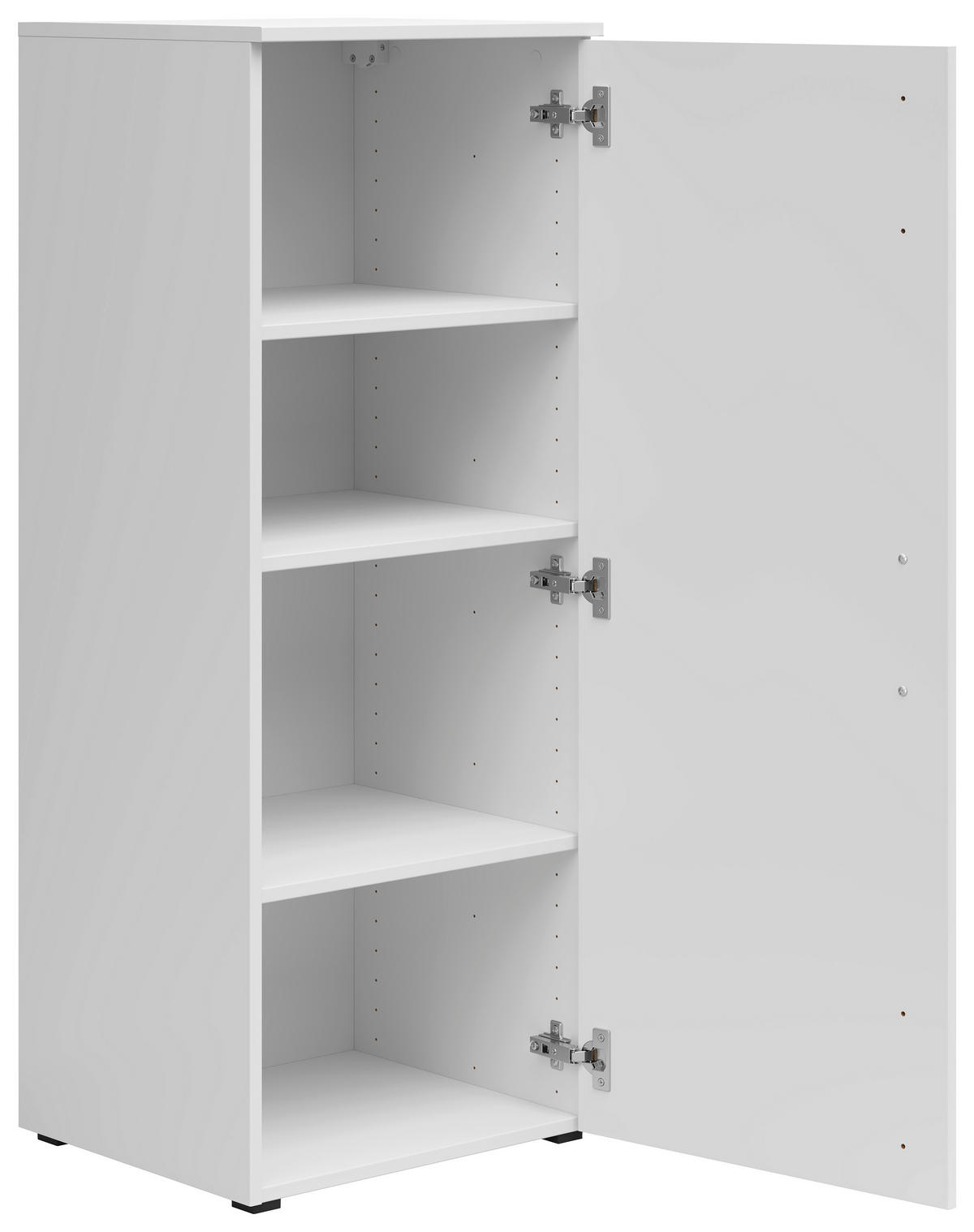 Schrank Multi-Stauraum Typ 16 weiß B/H/T: ca. 45x115x40 cm Multi-Stauraum Typ 16 - weiß (45,00/115,00/40,00cm)