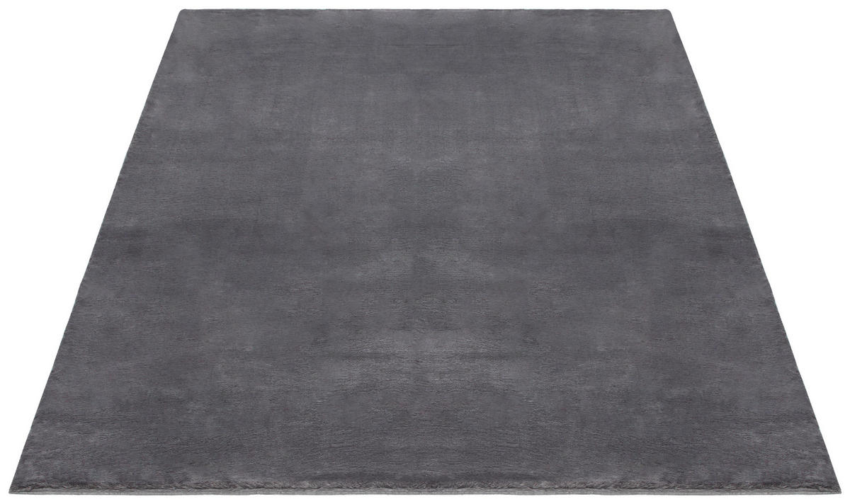 Dinarsu Teppich Maximo anthrazit B/L: ca. 80x150 cm Maximo - anthrazit (80,00/150,00cm) - Dinarsu