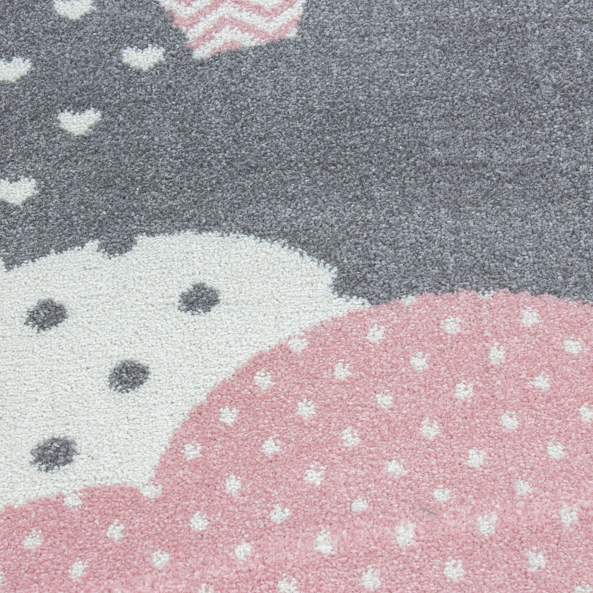Ayyildiz Teppich BAMBI pink D: ca. 120 cm BAMBI - pink (120,00cm) - Ayyildiz