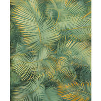 Komar Fototapete Neon Fern B/L: ca. 200x250 cm Neon Fern - (200,00/250,00cm) - Komar
