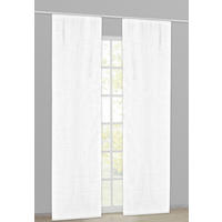 Schiebevorhang Taifun weiß B/L: ca. 60x245 cm Taifun - weiß (60,00/245,00cm) - Acus