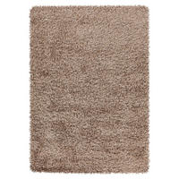 Arte Espina Hochflorteppich Beat 8102 Weiß / Taupe taupe B/L: ca. 120x180 cm Beat 8102 Weiß / Taupe - weiß/taupe (120,00/180,00cm) - Arte Espina