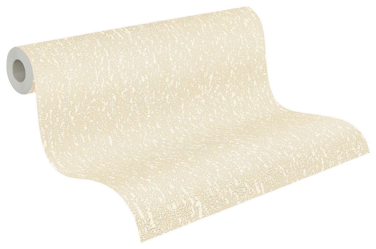 A.S.Création Vliestapete beige gelb creme B/H/D: ca. 53x1005x9,3 cm Vliestapete - beige/gelb (9,30/1005,00cm) - A.S.Creation