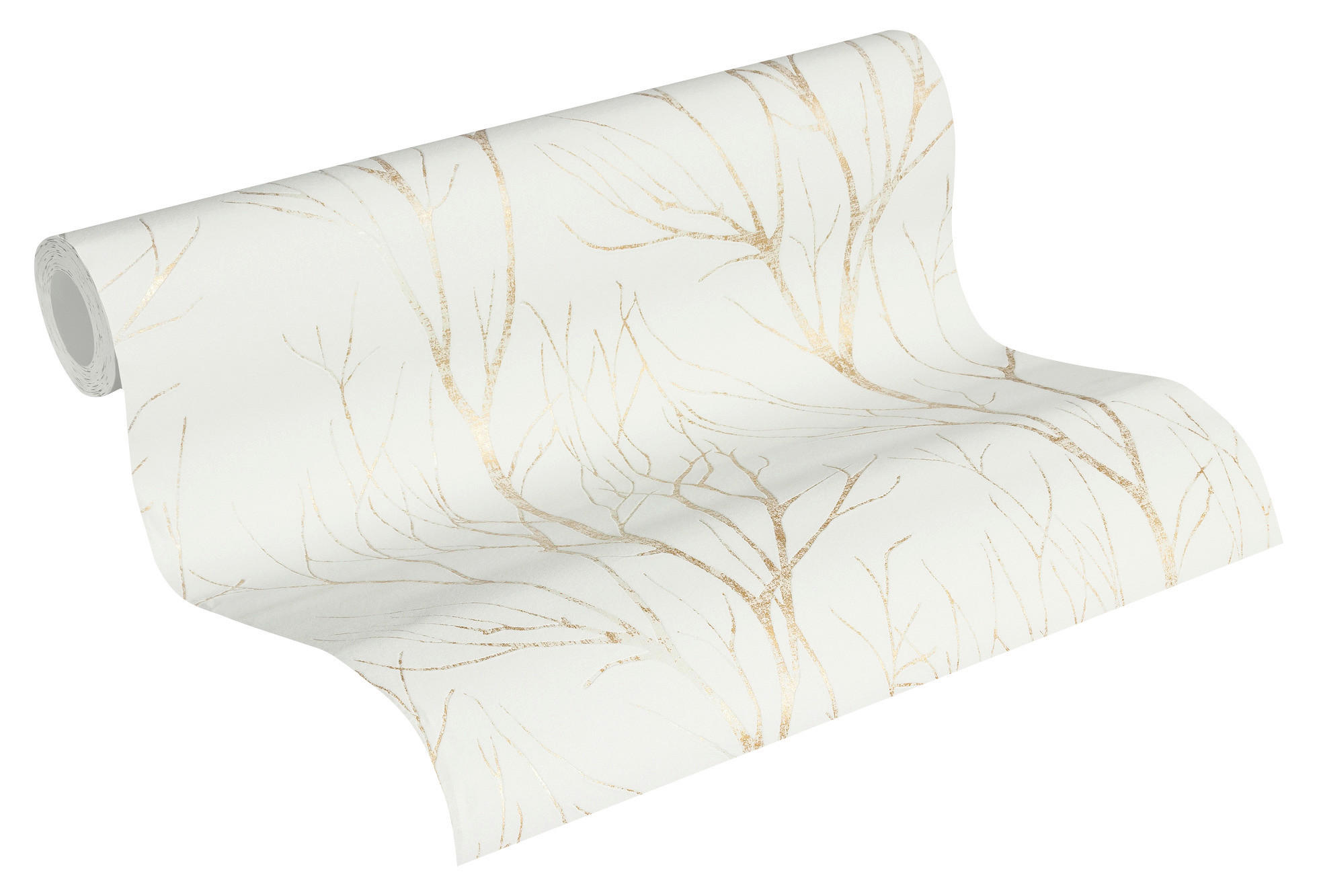 A.S.Creation Vliestapete Blooming Wald beige B/L: ca. 53x1005 cm Blooming - beige (53,00/1005,00cm) - A.S.Creation