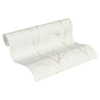 A.S.Creation Vliestapete Blooming Wald beige B/L: ca. 53x1005 cm Blooming - beige (53,00/1005,00cm) - A.S.Creation