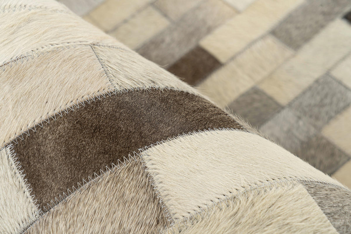 360Living Teppich Ravi grau B/L: ca. 160x230 cm Ravi - grau (160,00/230,00cm) - 360Living