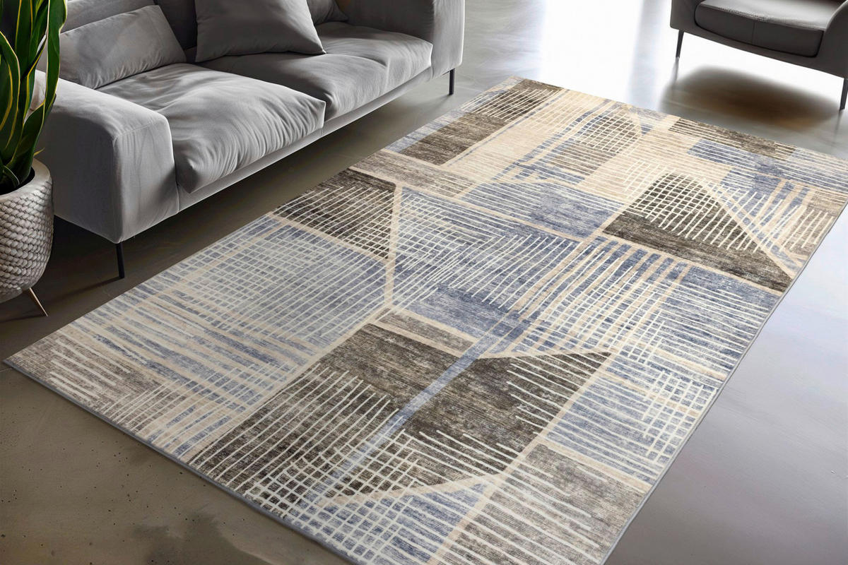 Obsession Teppich Avantgarde taupe B/H/L: ca. 200x20x290 cm Avantgarde - taupe (290,00/200,00/20,00cm) - Obsession