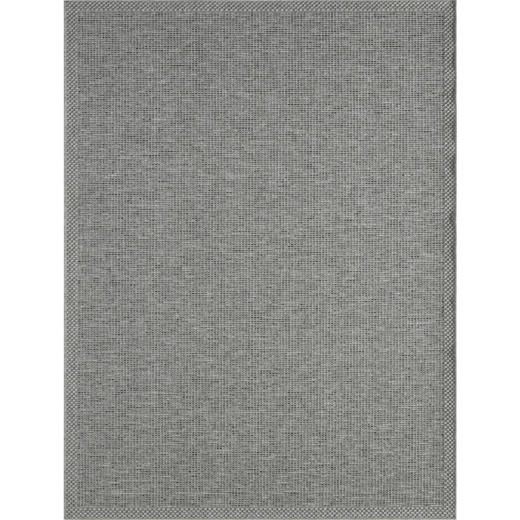 Thumbnail - Merinos Teppich Ottowa grau B/L: ca. 80x150 cm