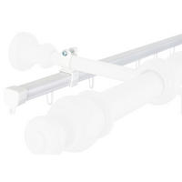 U-Laufschiene U-Lauf - weiß (230,00cm) - ondeco