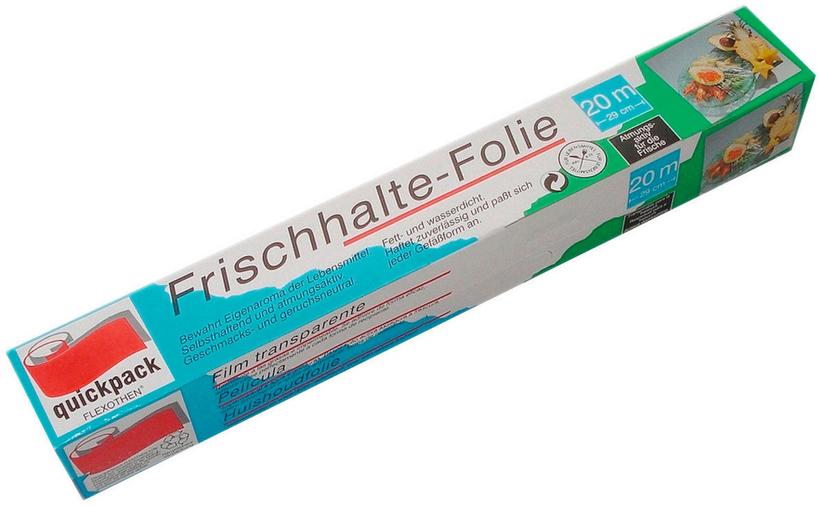 Frischhaltefolie B/H: ca. 29x2000 cm Frischhaltefolie - (29,00/2000,00cm)