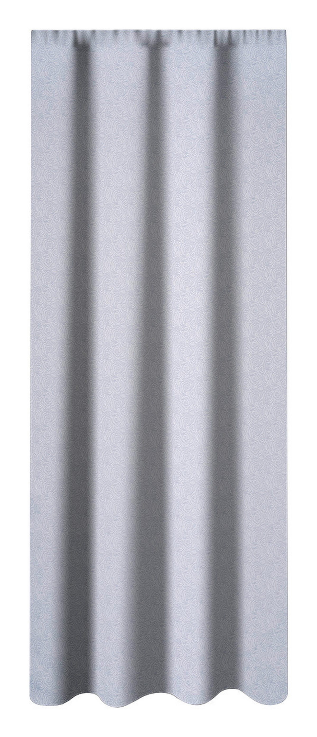 Dekovorhang Hanna silber B/L: ca. 140x245 cm Hanna - silber (140,00/245,00cm)