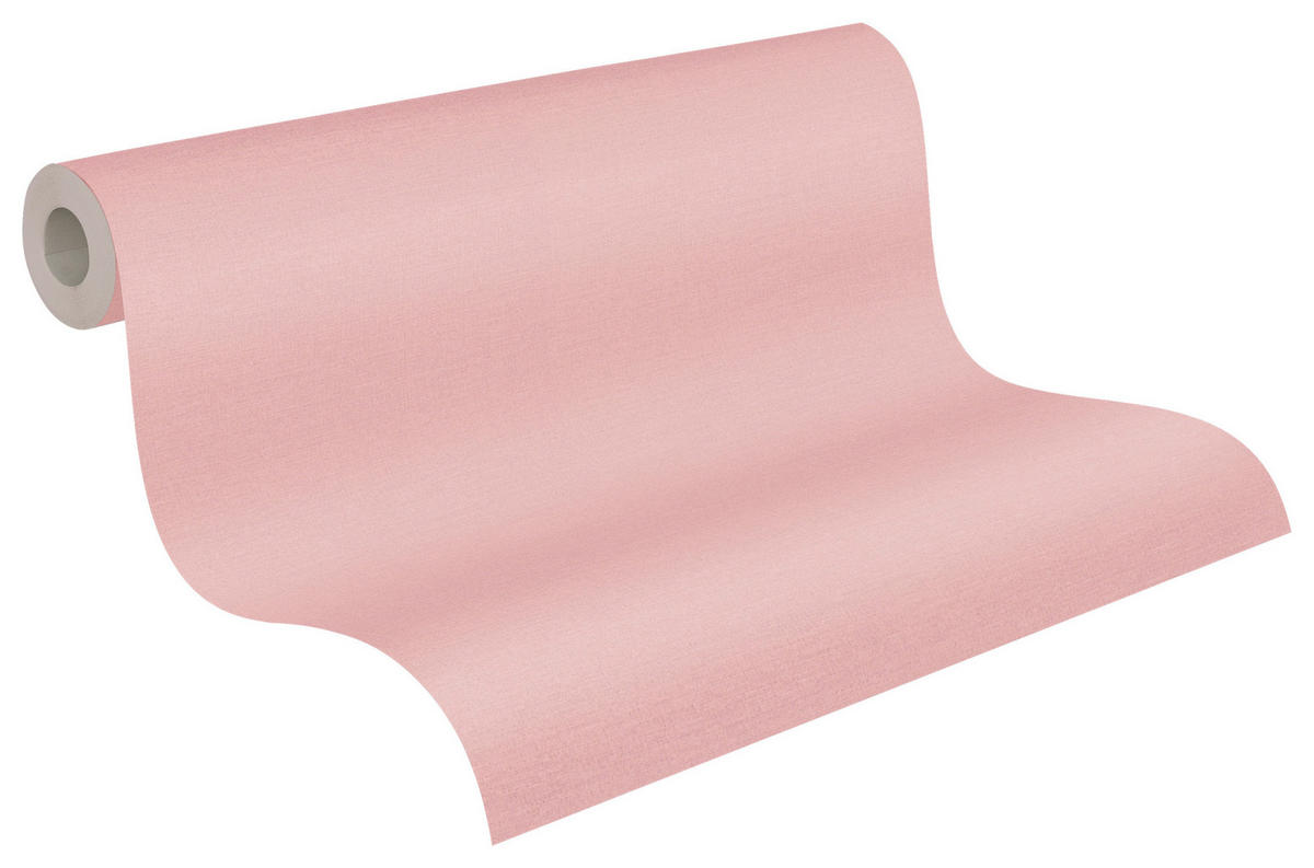 A.S.Creation Vliestapete rosa B/H/D: ca. 53x1005x8,5 cm Vliestapete - rosa (8,50/1005,00cm) - A.S.Creation