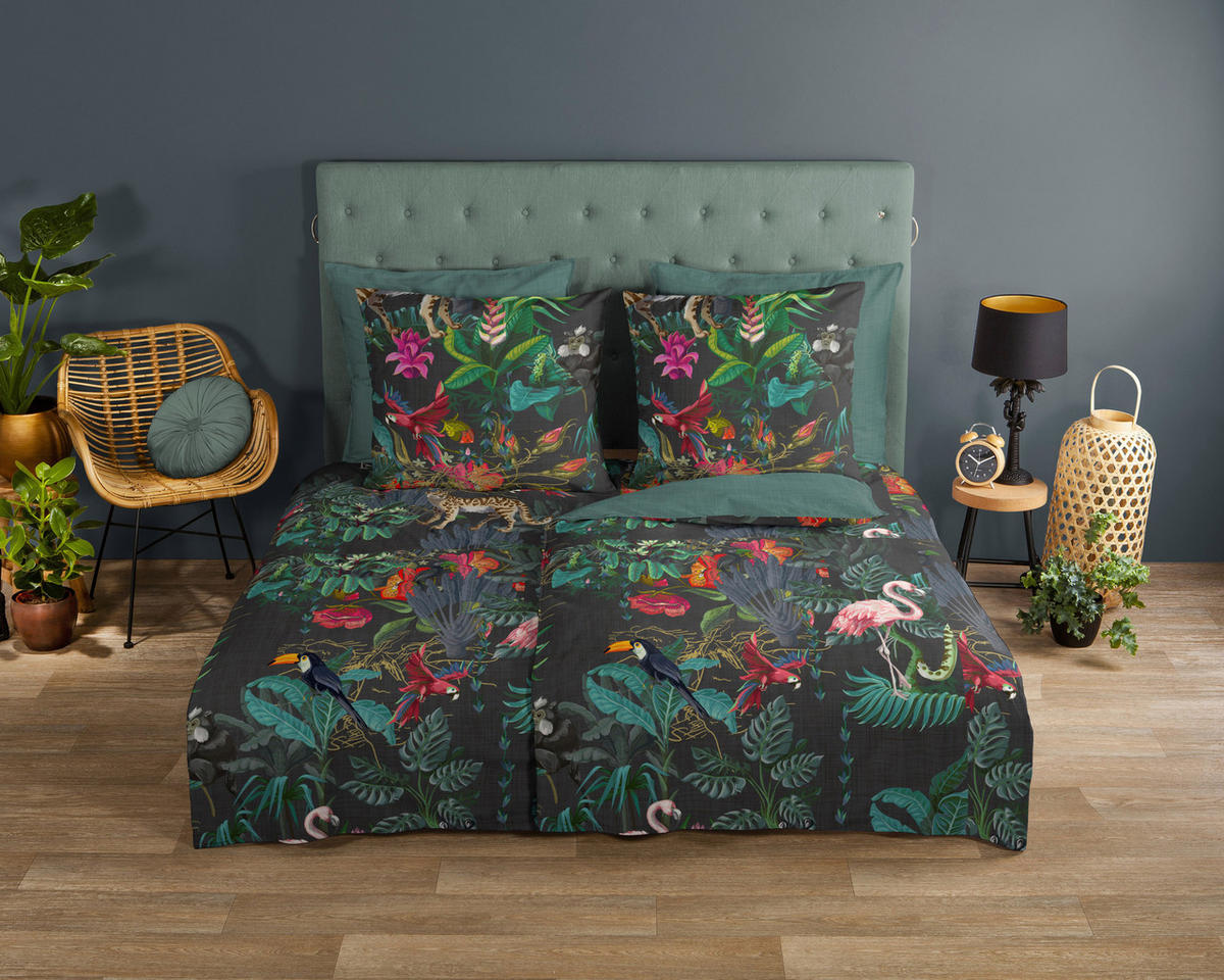 Bettwäsche Funky Multi Baumwolle B/L: ca. 200x200 cm Funky - Multi (200,00/200,00cm) - Good Morning