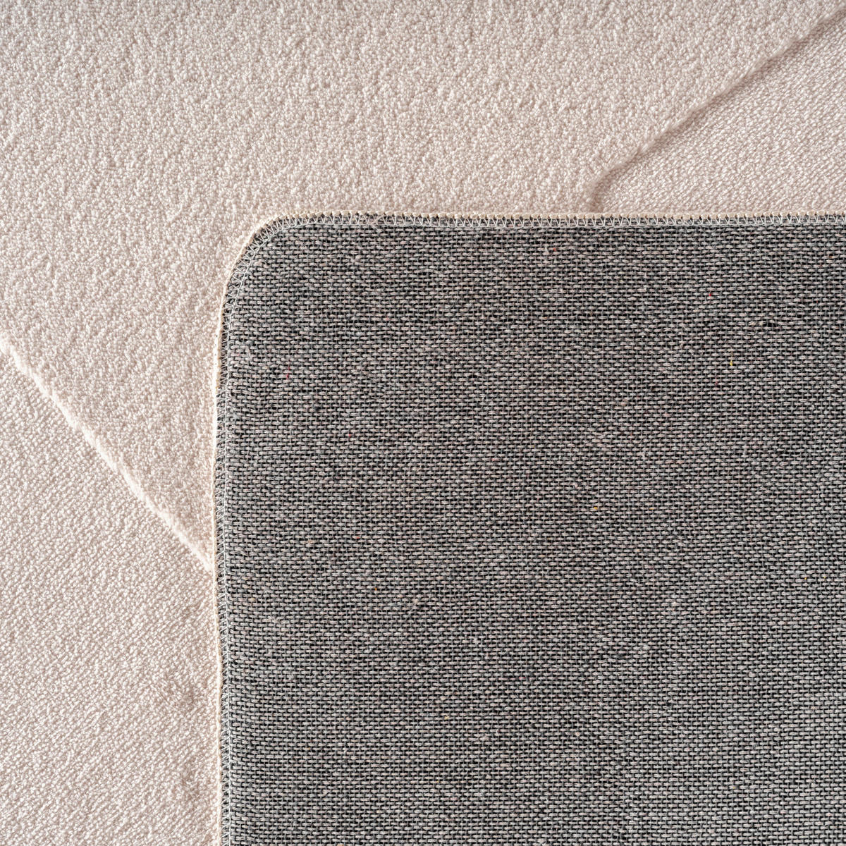 Ayyildiz Teppich POMPEI creme B/L: ca. 140x200 cm POMPEI - creme (140,00/200,00cm) - Ayyildiz