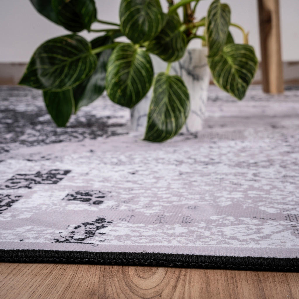 Thumbnail - Obsession Teppich My Tranquil grau B/H/T/L/D: ca. 80x0,6x0x150x0 cm