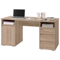 Schreibtisch Primus Eiche Sonoma Nachbildung B/H/T: ca. 145x74x65 cm Primus - Eiche (145,00/74,00/65,00cm)