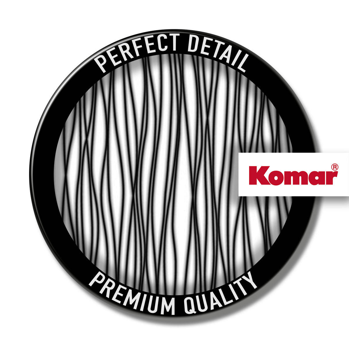 Komar Fototapete Zebra B/L: ca. 50x270 cm Zebra - (50,00/270,00cm) - Komar