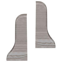 POCOline Endkappe weiß L/B/H: ca. 2,04x0,97x4,94 cm Endkappe für 48mm KST SL E.weiß - weiß (2,04/0,97/4,94cm) - POCOline