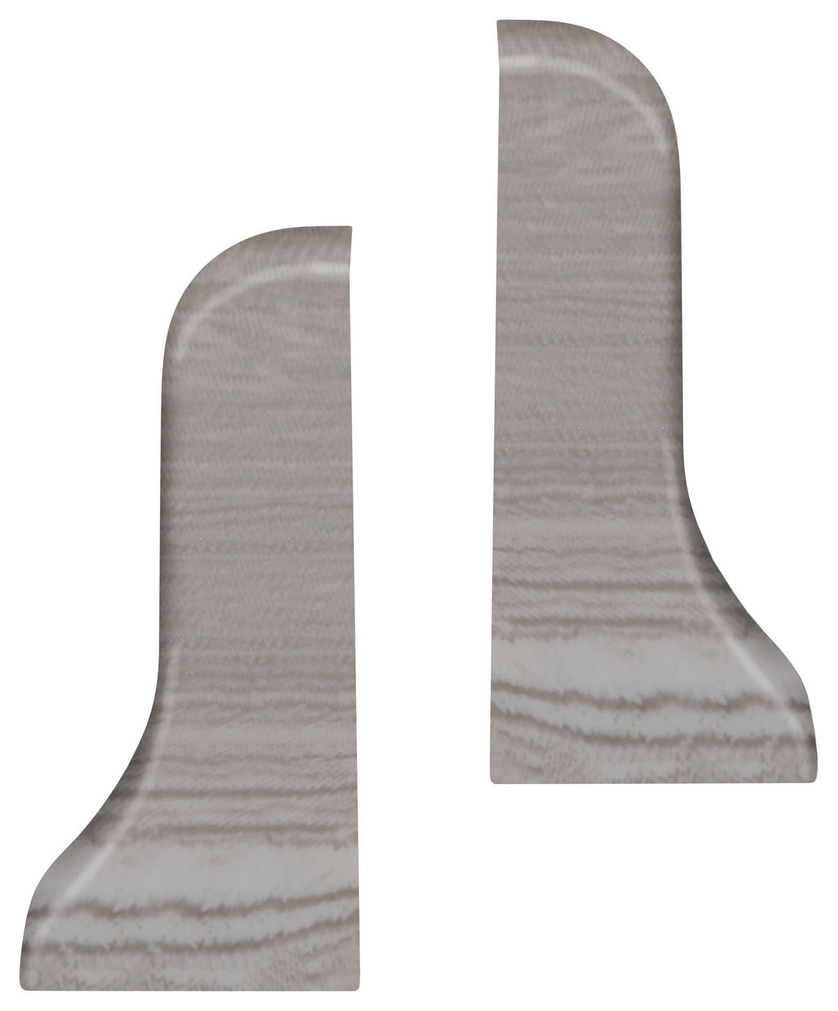 POCOline Endkappe weiß L/B/H: ca. 2,04x0,97x4,94 cm Endkappe für 48mm KST SL E.weiß - weiß (2,04/0,97/4,94cm) - POCOline