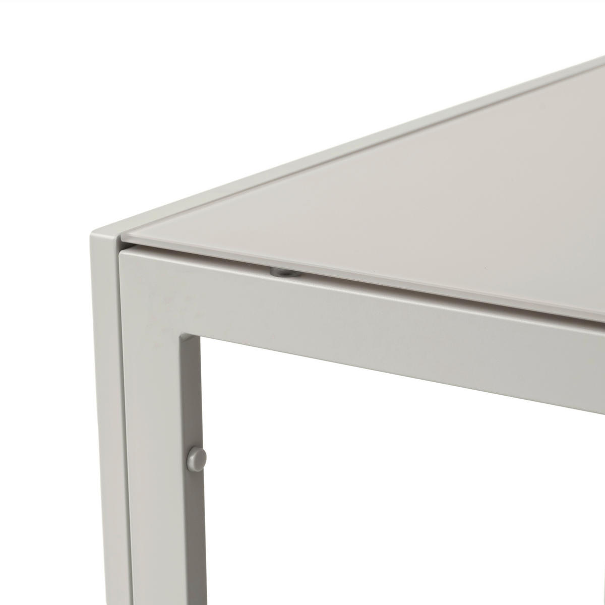 POCOline Gartensitzgruppe Tomar hellgrau Stahl Tomar - hellgrau - POCOline