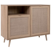 Kommode Bali Eiche Sonoma Nachbildung B/H/T: ca. 102x87x40 cm Bali - Eiche (102,00/87,00/40,00cm)