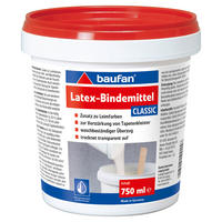 Baufan Latexfarbe Bindemittel farblos ca. 0,75 l Bindemittel - farblos (750ml) - Baufan
