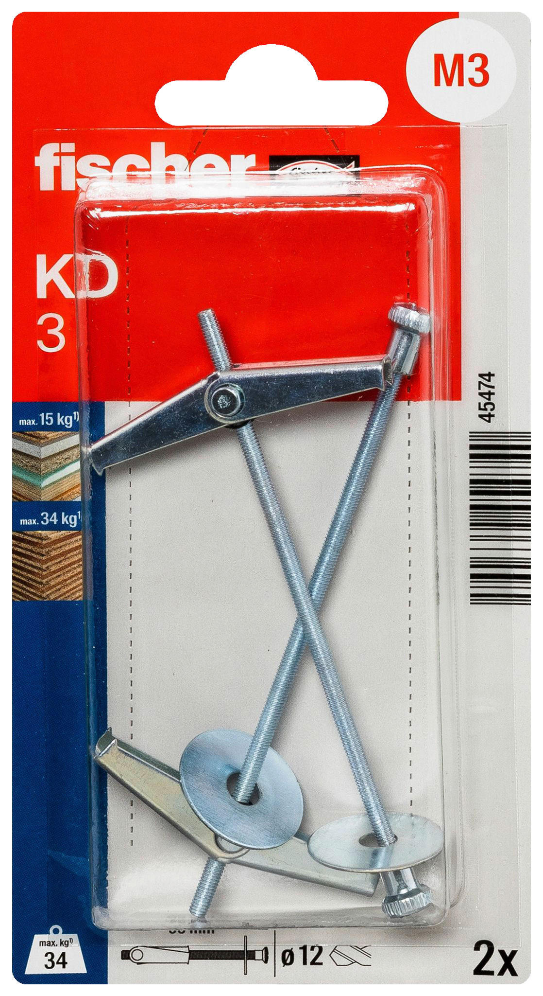 fischer Dübel Kippdübel_fischer - fischer